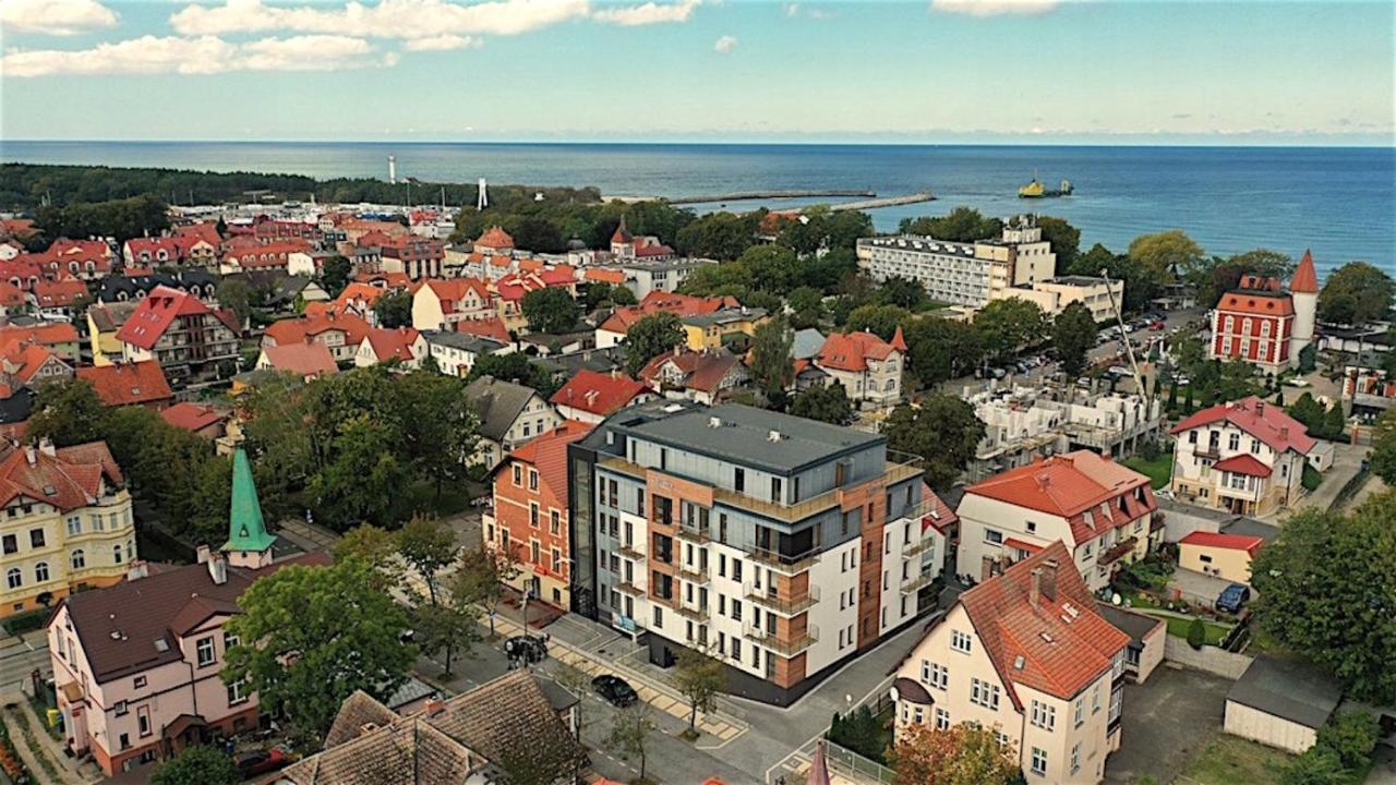 Apartamenty Marea Rentals Aquarius Ustka Esterno foto