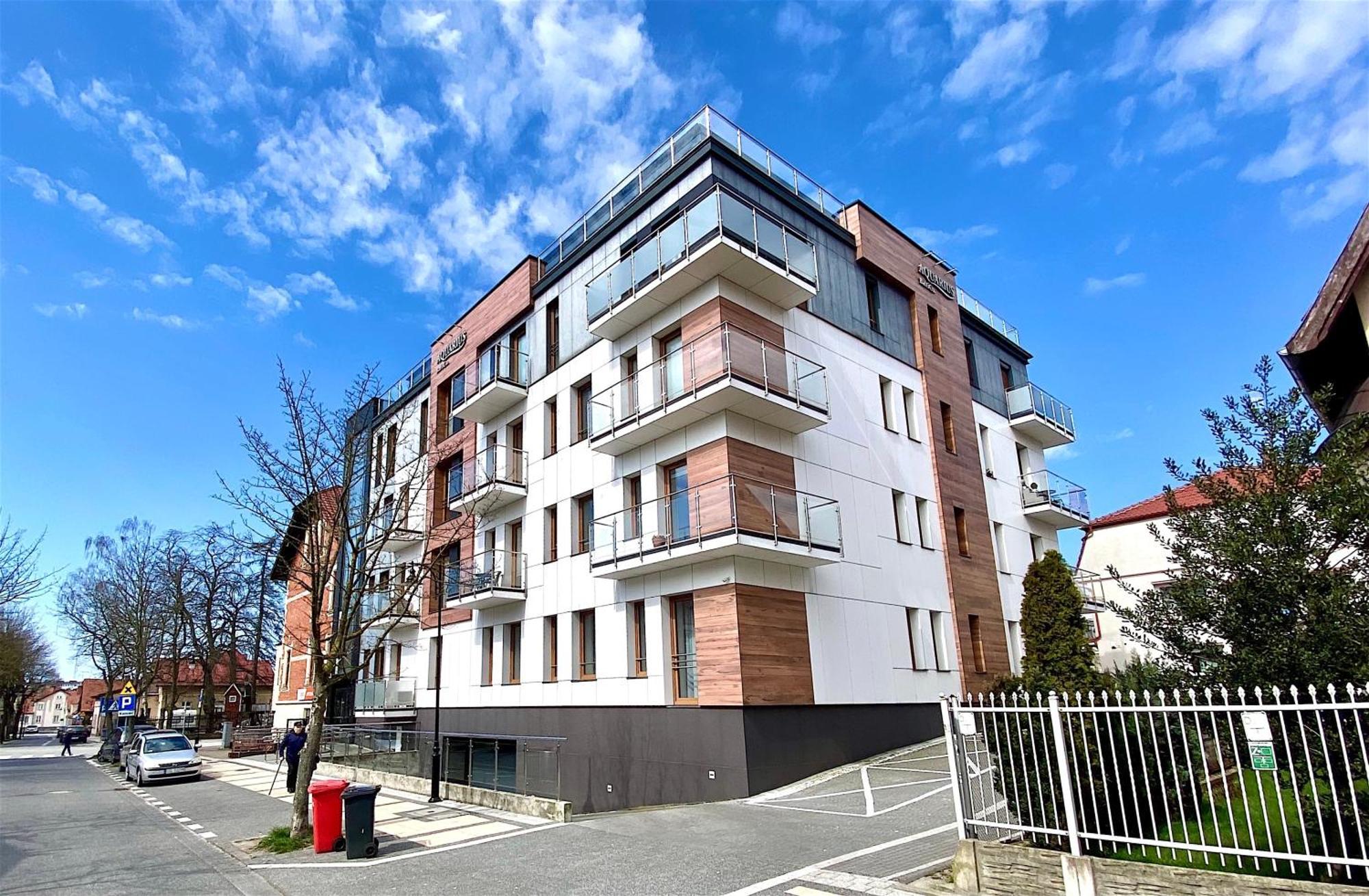 Apartamenty Marea Rentals Aquarius Ustka Esterno foto